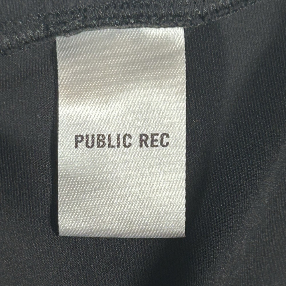 Public Rec Gamechanger Rec Jogger Pant Mens 36x28 Black Stretch Performance Golf - Picture 15 of 16